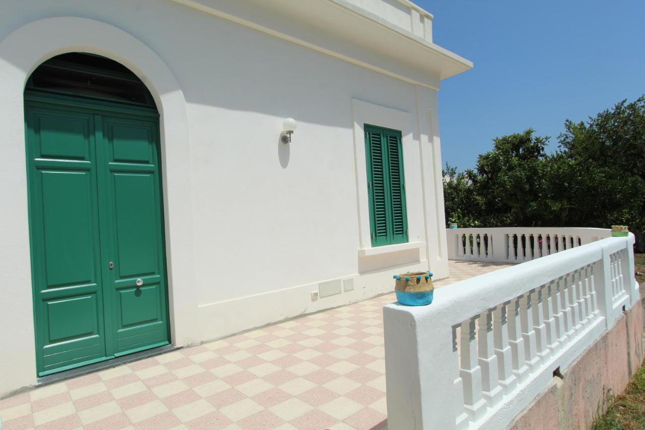 La Casa Bianca Villa Липари Екстериор снимка