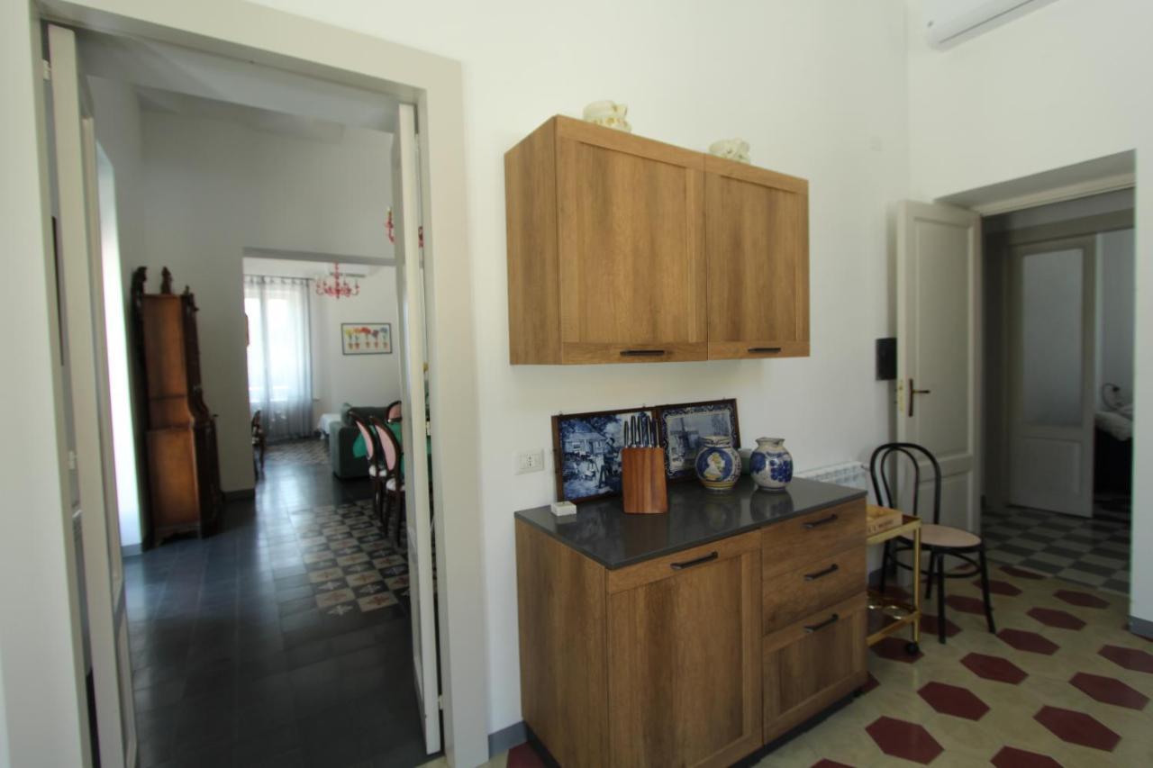 La Casa Bianca Villa Липари Екстериор снимка